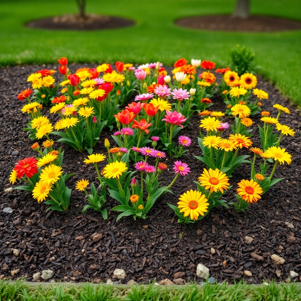 Flower Bed Cleanup Weaverville
